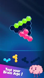 Block! Hexa Puzzle™ Ekran Görüntüsü 1