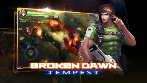 Broken Dawn: Tempest Captura de pantalla 1