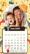 Calendar Photo Frame 2023应用截图第3张