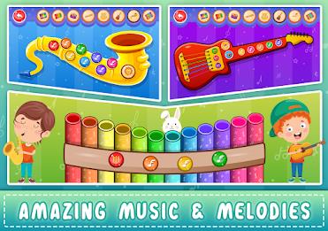 Piano Kids Music Games Ekran Görüntüsü 2