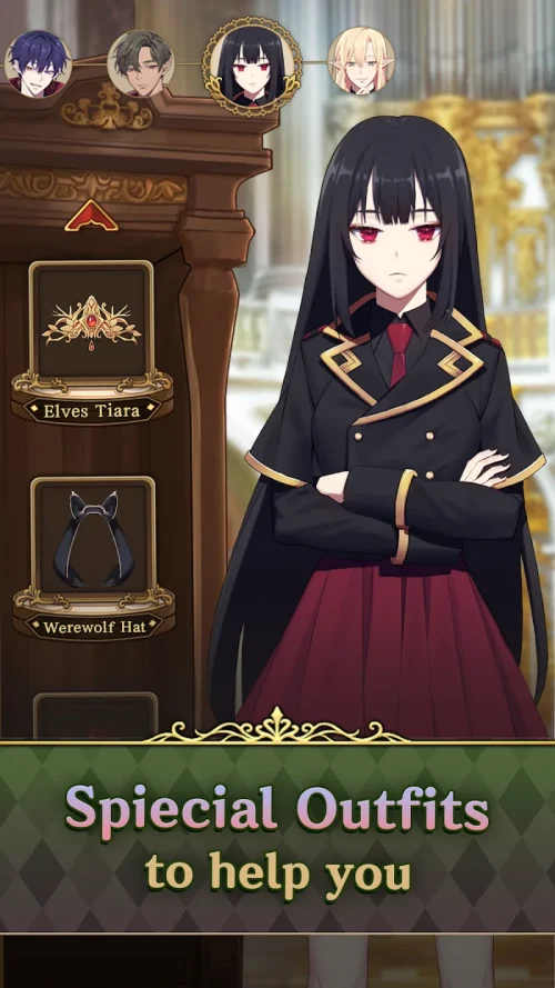 Unromantic Demon Queen : Otome Screenshot 3