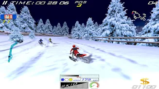 XTrem SnowBike Captura de pantalla 3