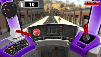 Drive Tram Simulator 스크린샷 3