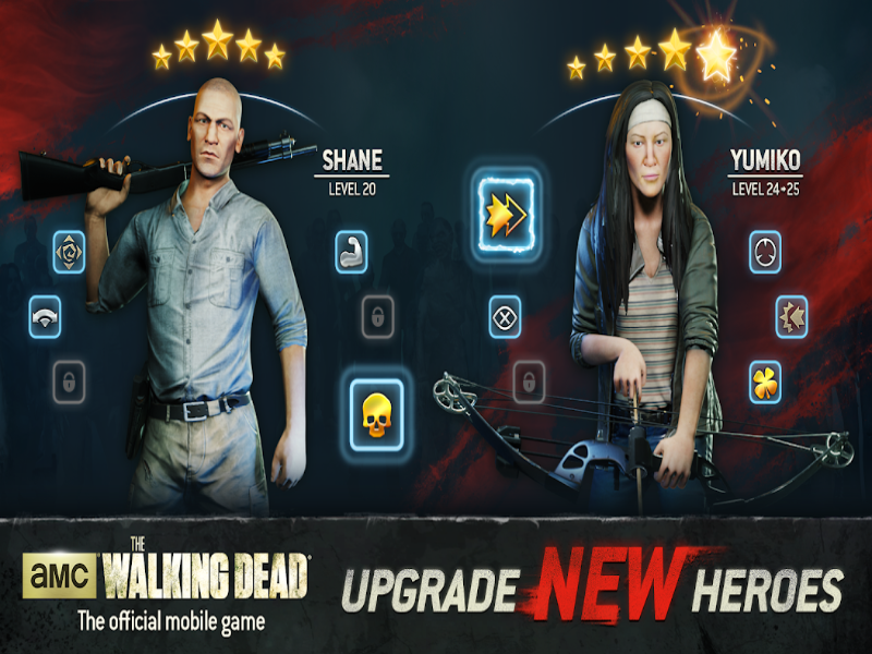 The Walking Dead No Man′s Land Schermafbeelding 2