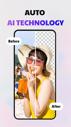 Erase Master Background Remove Ảnh chụp màn hình 1