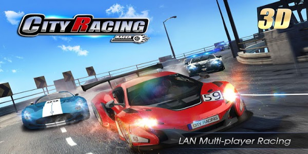 City Racing 3D Mod ဖန်သားပြင်ဓာတ်ပုံ 0