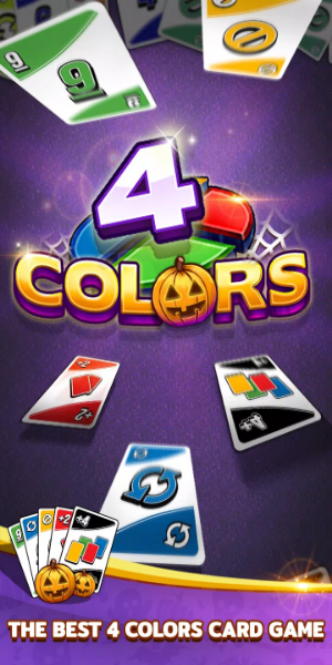 4 Colors Card Game Zrzut ekranu 0