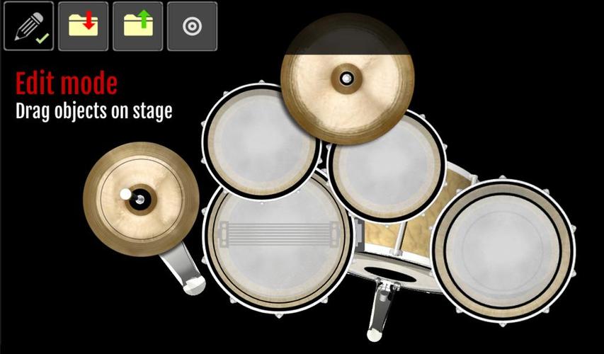 Drums real kit Screenshot 1