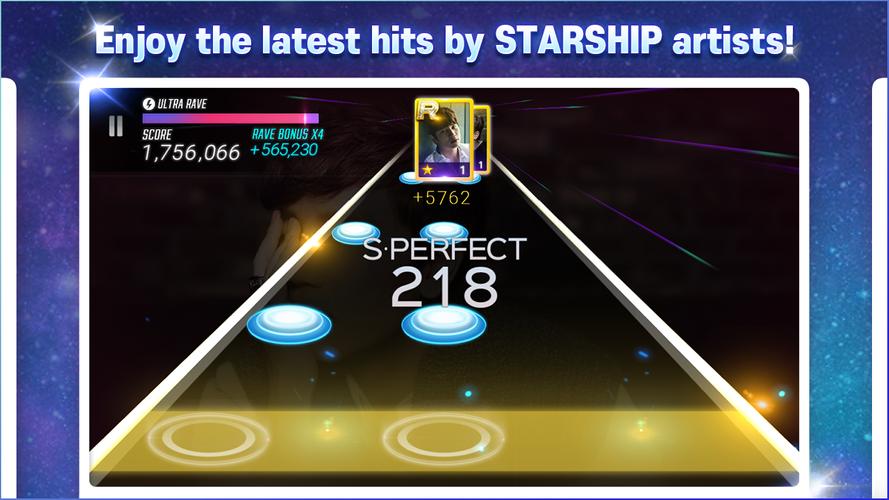 SUPERSTAR STARSHIP 螢幕截圖 2