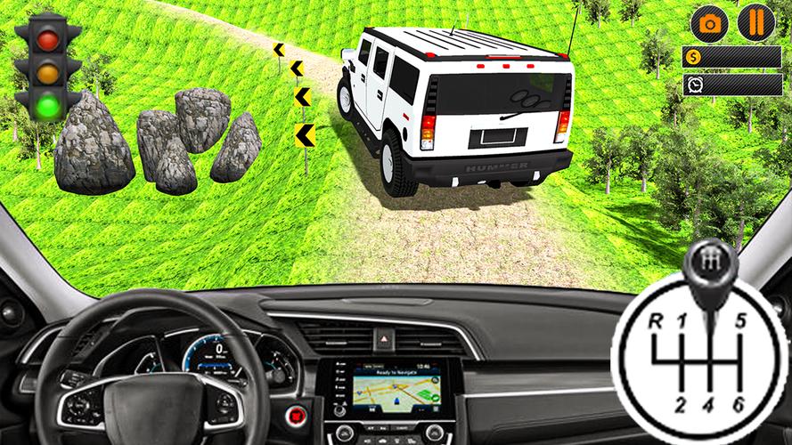 Prado car driving 3D car games Скриншот 0