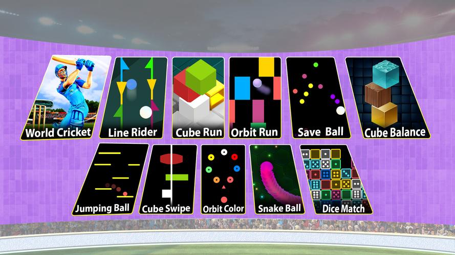 Offline Mini Games No Internet 螢幕截圖 1