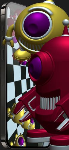 Checkers King スクリーンショット 0