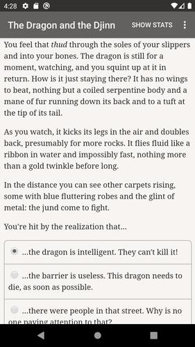 The Dragon and the Djinn Ảnh chụp màn hình 3