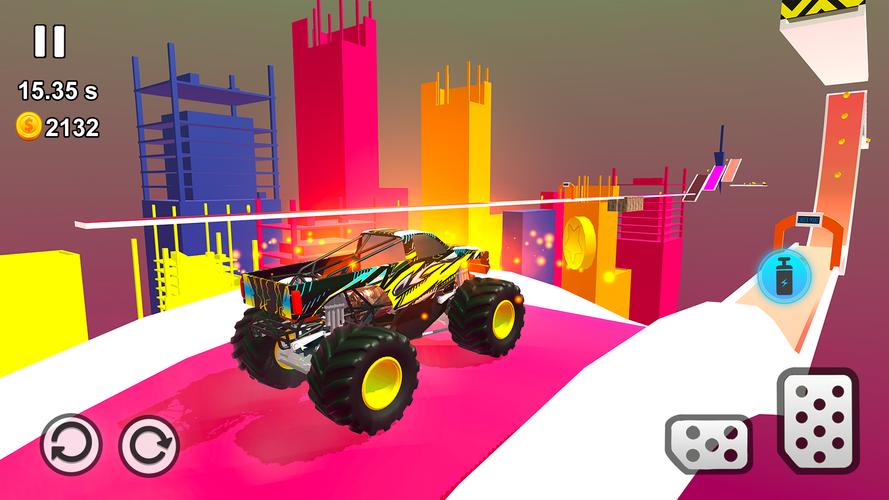 Jump Car - GT Ramp Car Jumping Ekran Görüntüsü 2