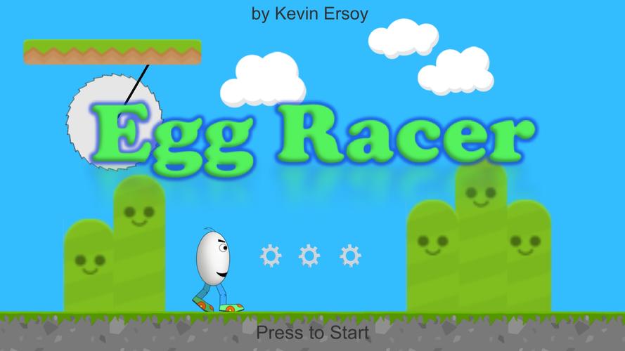 Egg Racer Adventure ဖန်သားပြင်ဓာတ်ပုံ 2