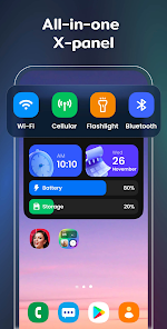 Color Widgets, Theme: iWidgets ภาพหน้าจอ 3