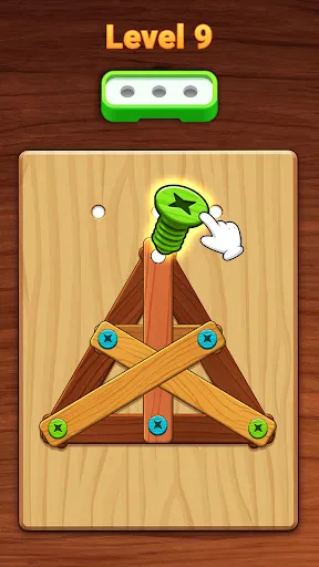 Color Wood Screw Screenshot 0