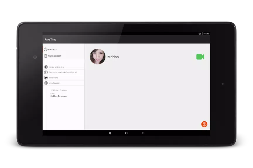 Fake video call - Prank call应用截图第3张
