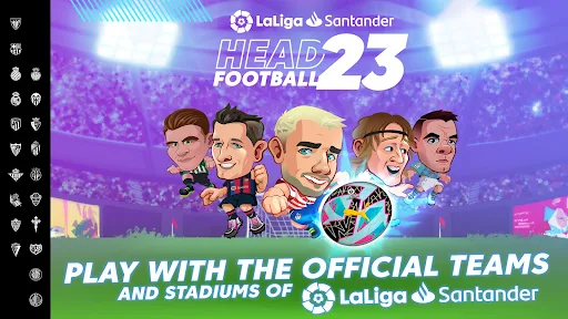 LALIGA Head Football 23 SOCCER 螢幕截圖 0