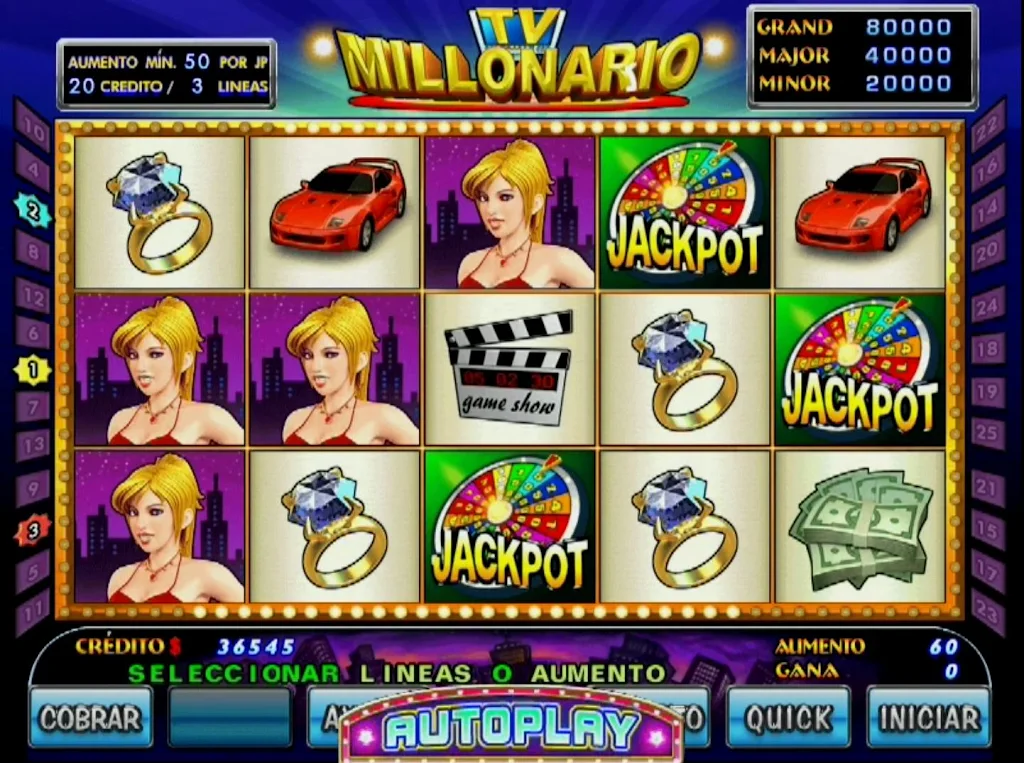 TV Millionario Скриншот 0