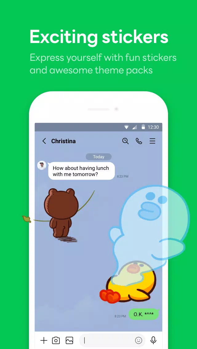 LINE Ekran Görüntüsü 2