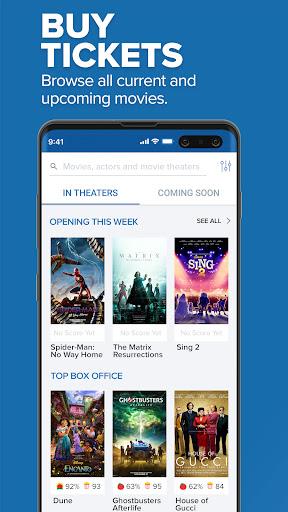 Movies by Flixster 螢幕截圖 0