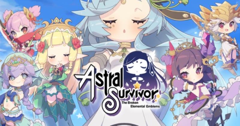 Schermata Astral Survivor 0