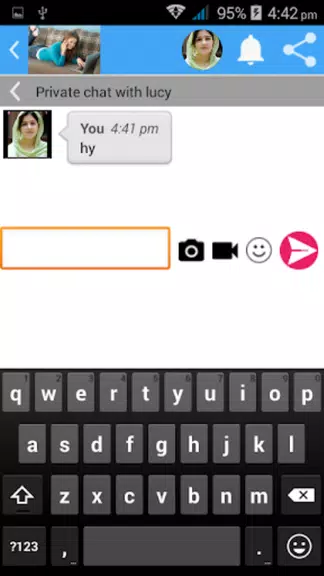Online Girls Chat with Boys স্ক্রিনশট 3