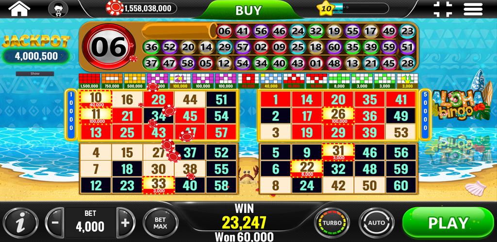 Amazonia Bingo Tangkapan skrin 2