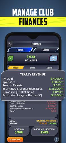 Ultimate Football Club Manager 螢幕截圖 3