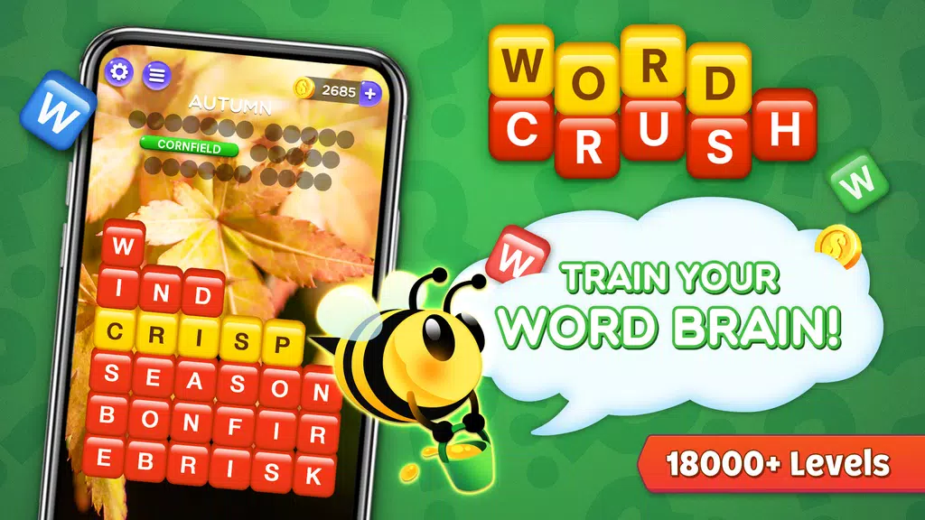 Word Crush - Fun Puzzle Game 螢幕截圖 0