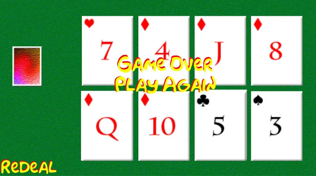 Frustration Solitaire 螢幕截圖 1