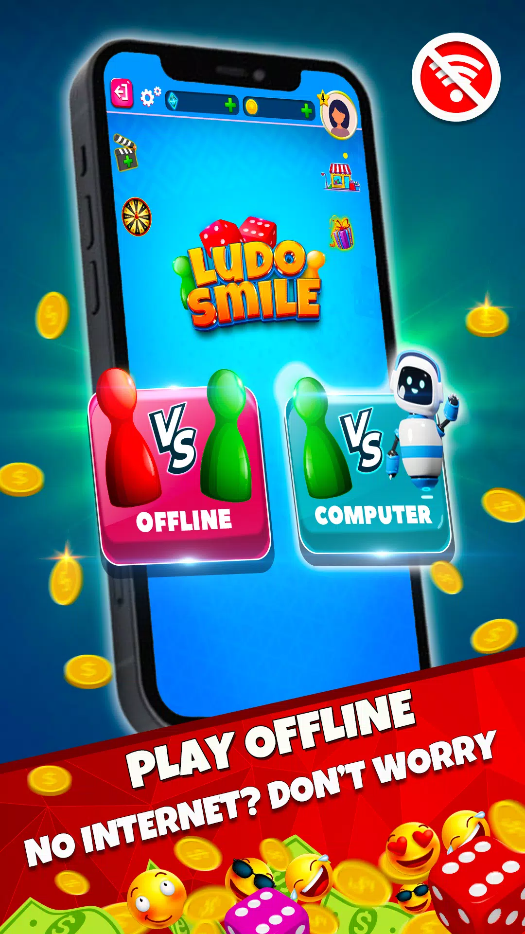 Ludo Online: Dice & Board Game 스크린샷 3