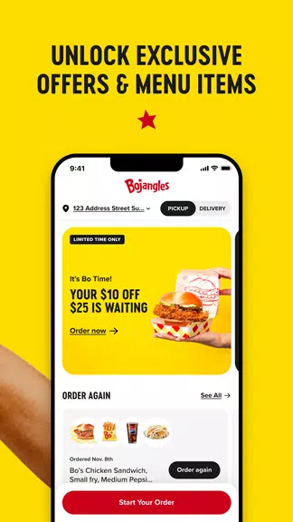 Bojangles स्क्रीनशॉट 1