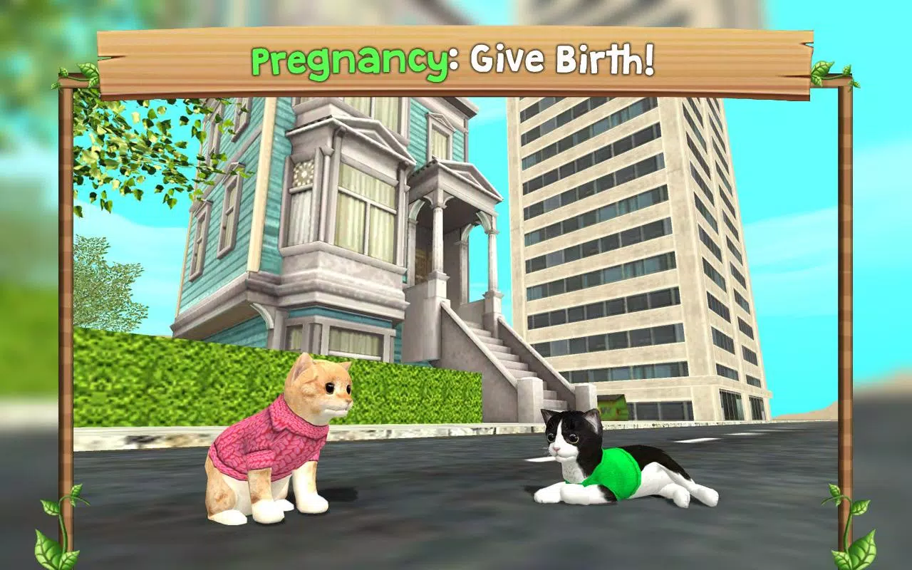 Cat Sim Online: Play with Cats 螢幕截圖 2