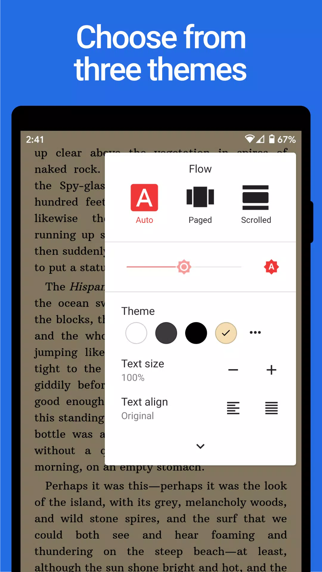 Lithium: EPUB Reader应用截图第2张