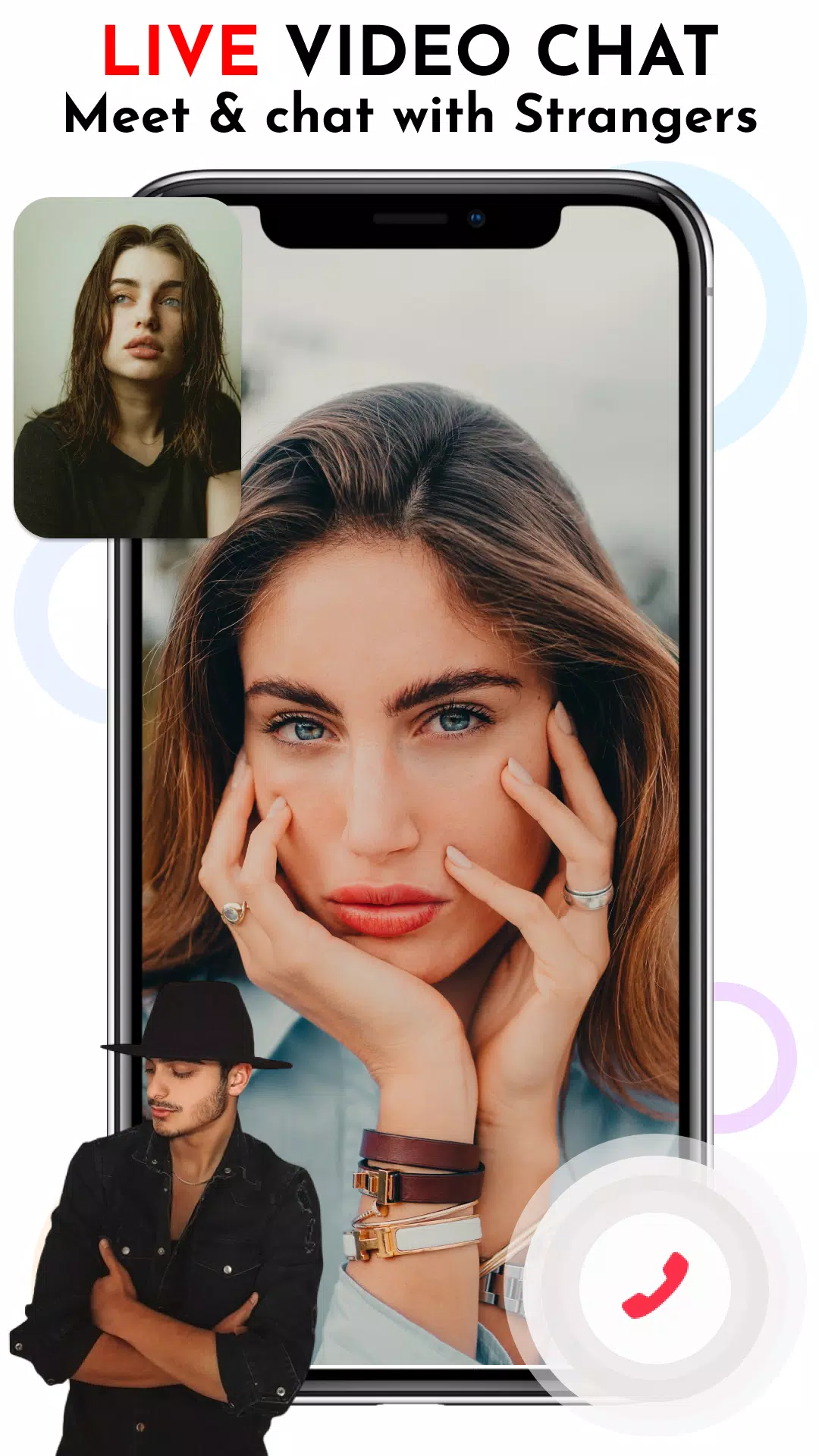 Sexy Video Call & Sexy Chat Captura de pantalla 2