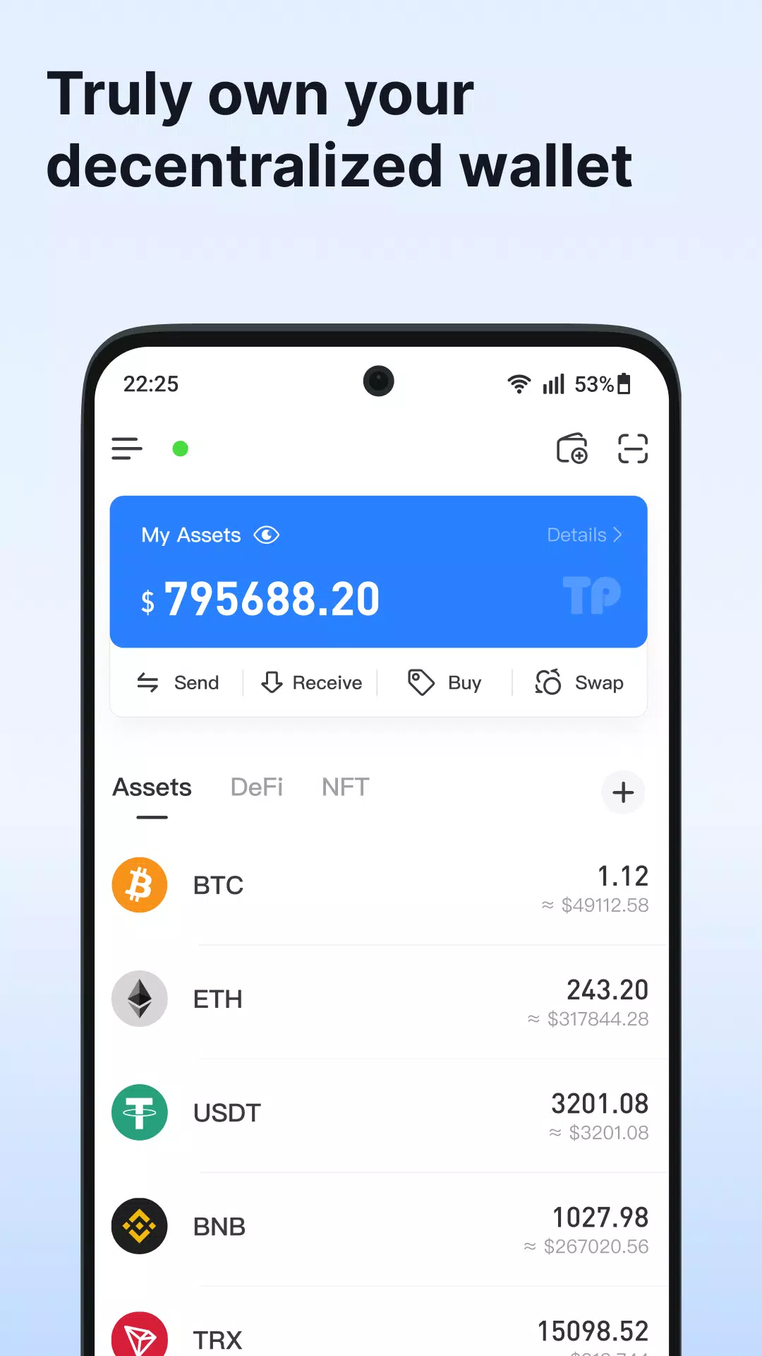 TokenPocket スクリーンショット 0
