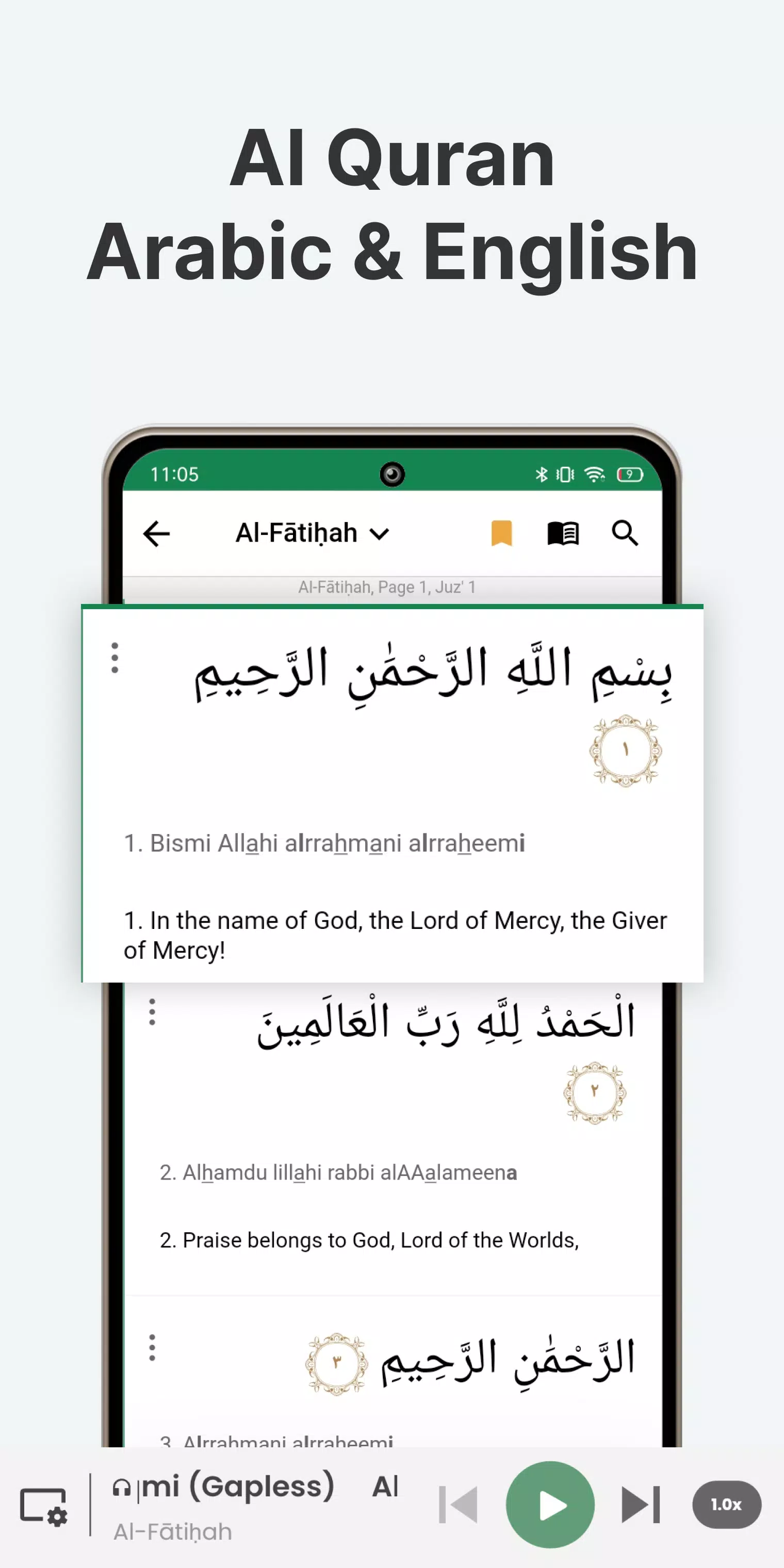 Muslim: Prayer Times, Qibla Screenshot 2