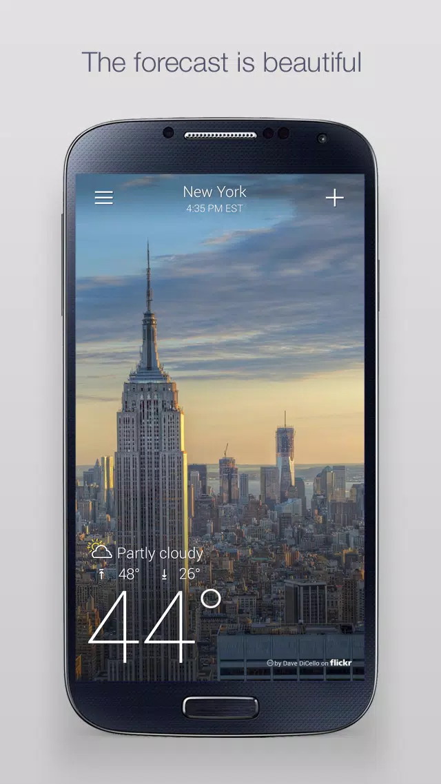 Yahoo Weather Captura de pantalla 0