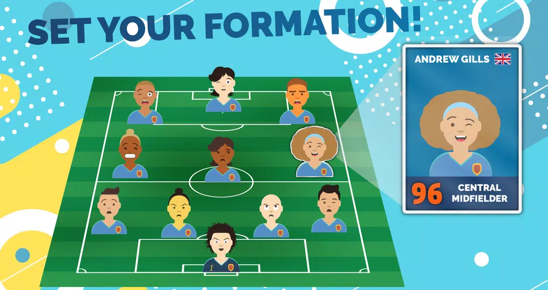 Catenaccio Football Manager Capture d'écran 0