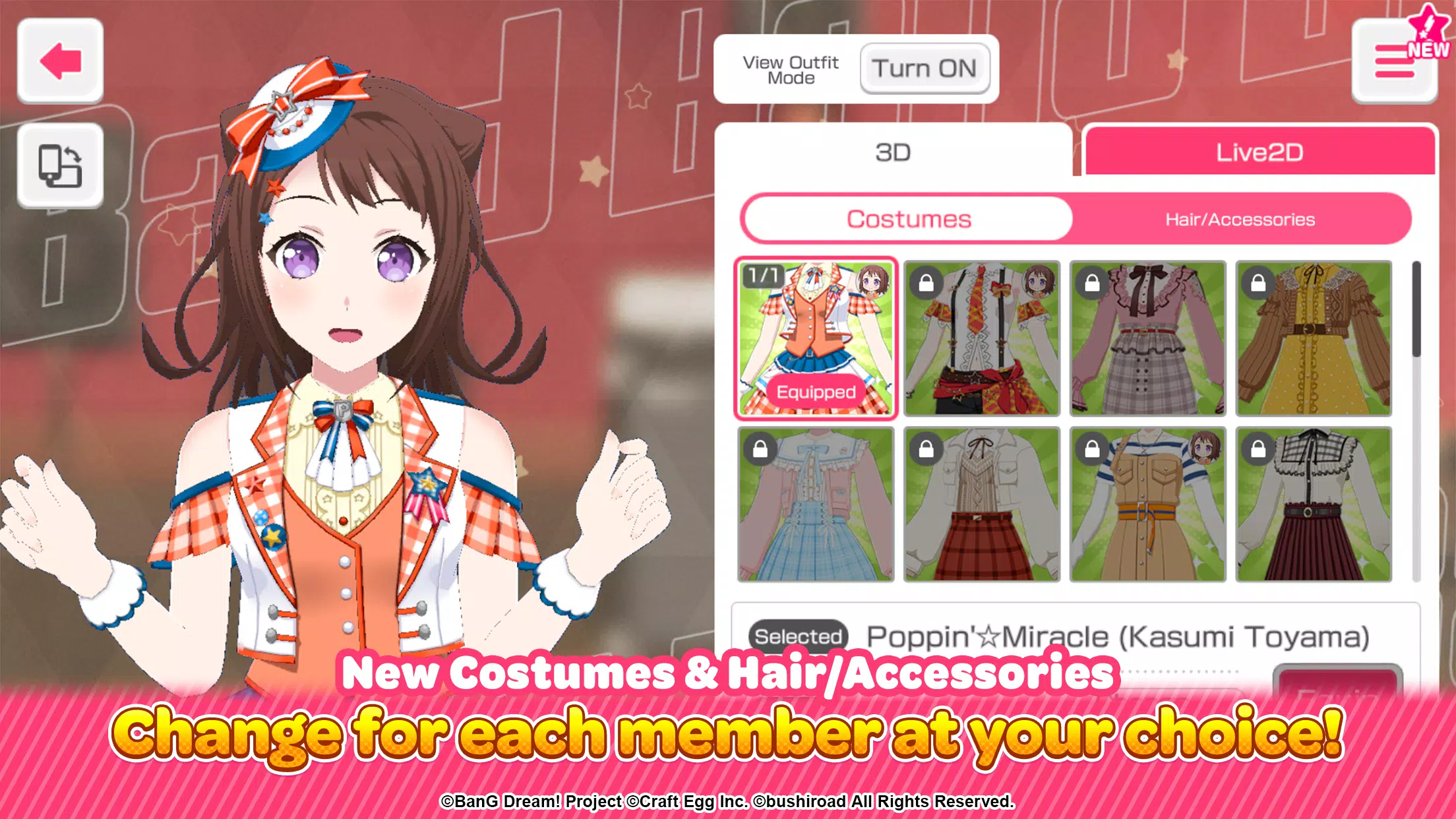 BanG Dream! 螢幕截圖 2