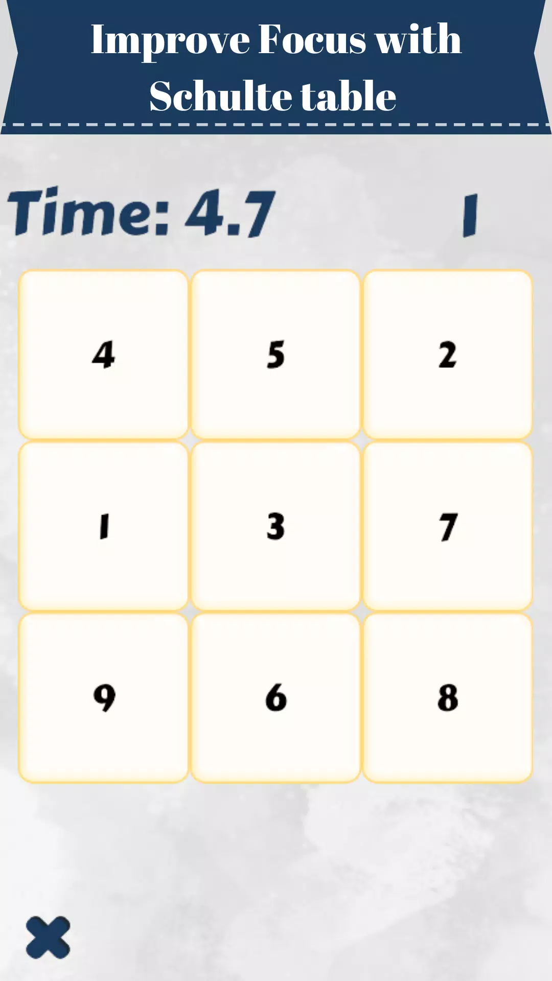 Schermata Magic Square game 2