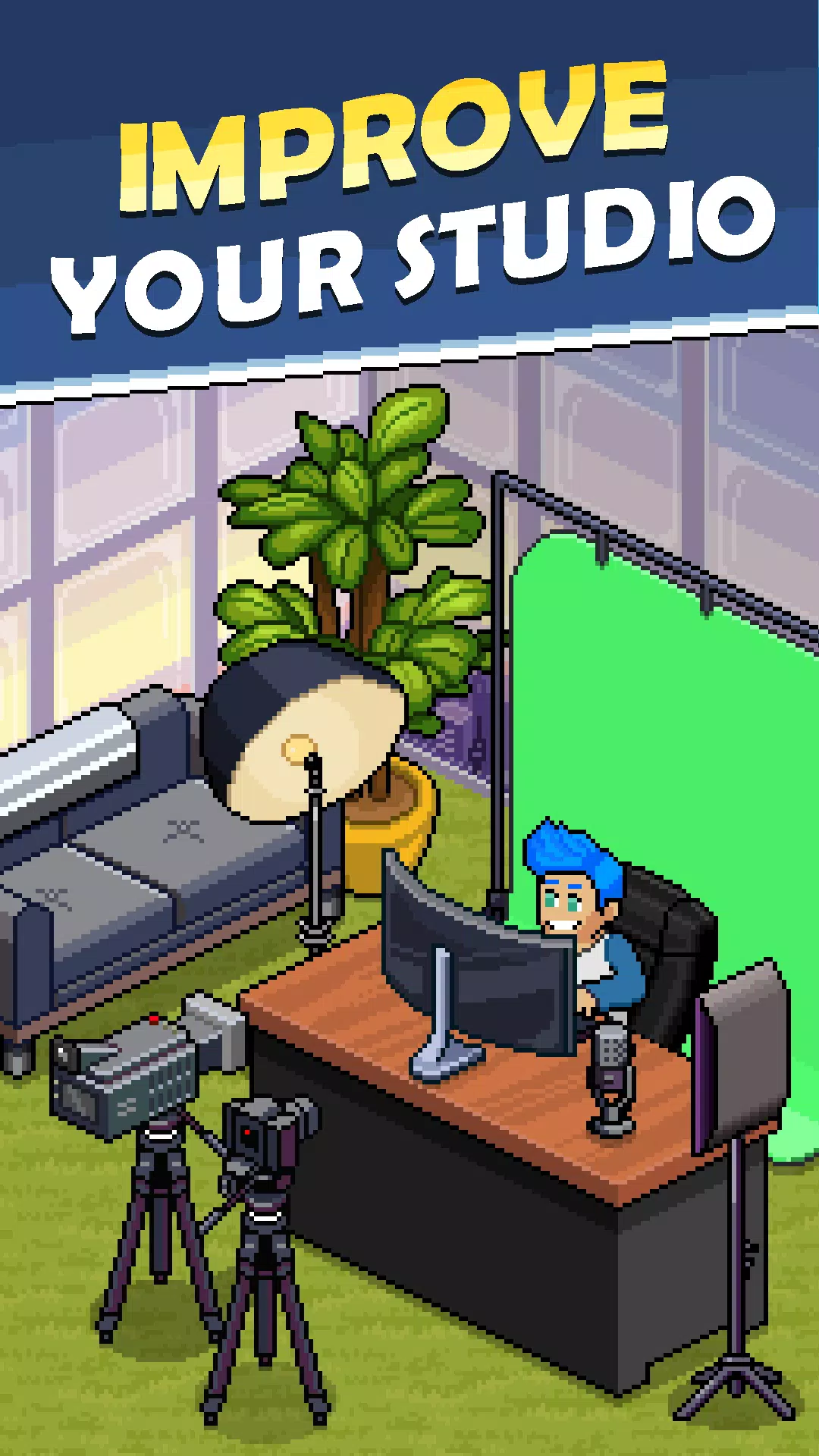 PewDiePie's Tuber Simulator Screenshot 0