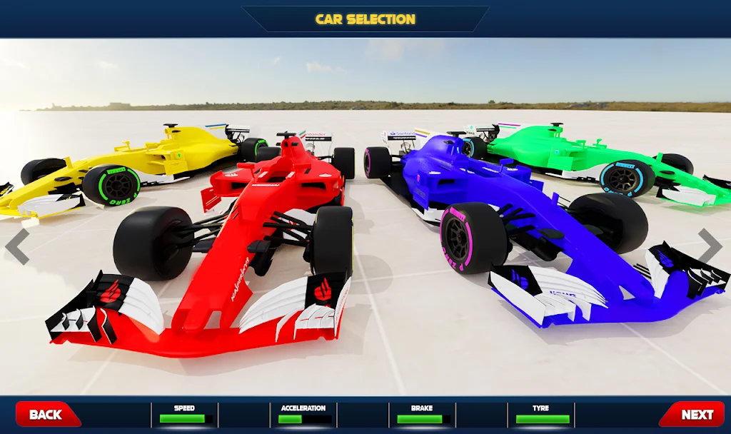 Impossible Formula Car Racing Stunt New Free Games Screenshot 1