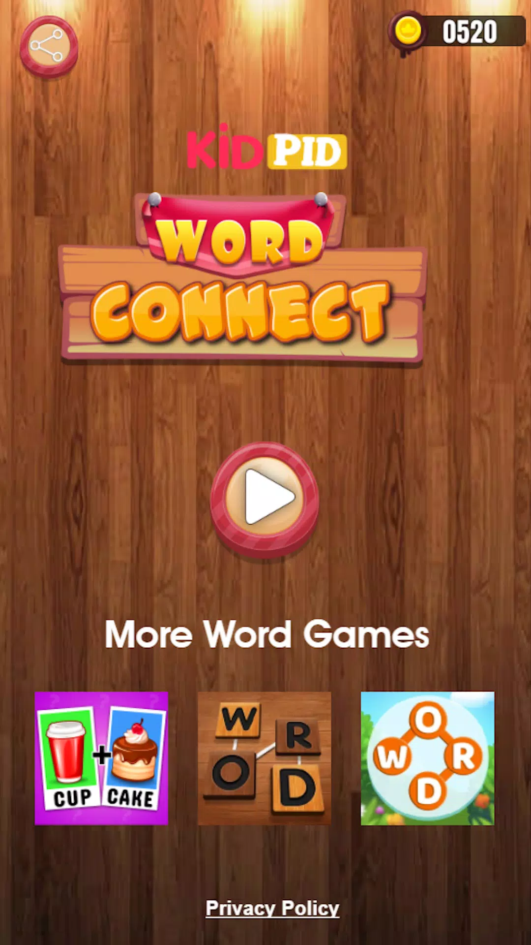 Kidpid Word Connect Ảnh chụp màn hình 1