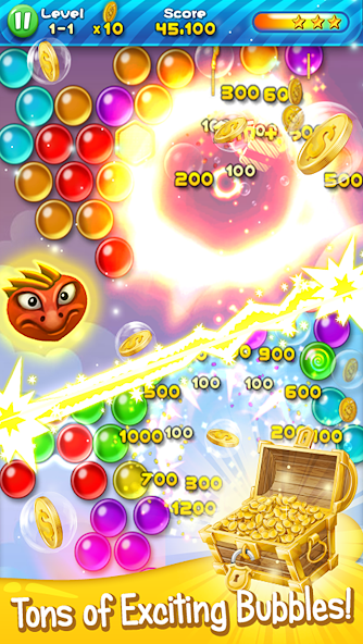 Bubble Bust! - Popping Planets 스크린샷 3