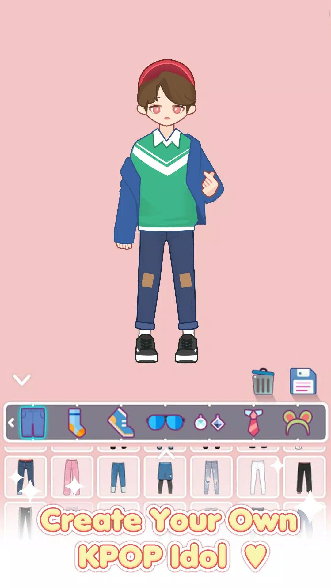 MYIDOL (#Dress up #BoyGroup #k スクリーンショット 2