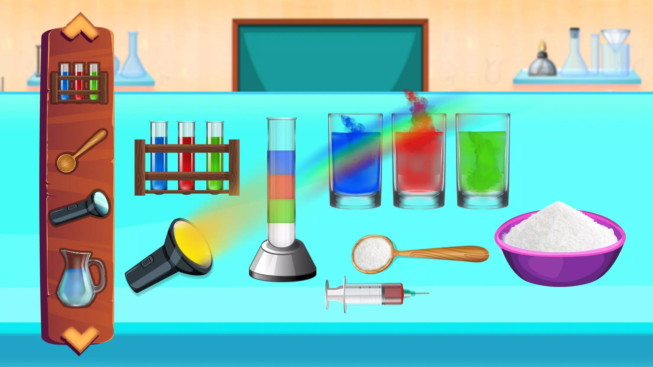 Girls High School Science Lab Screenshot 2