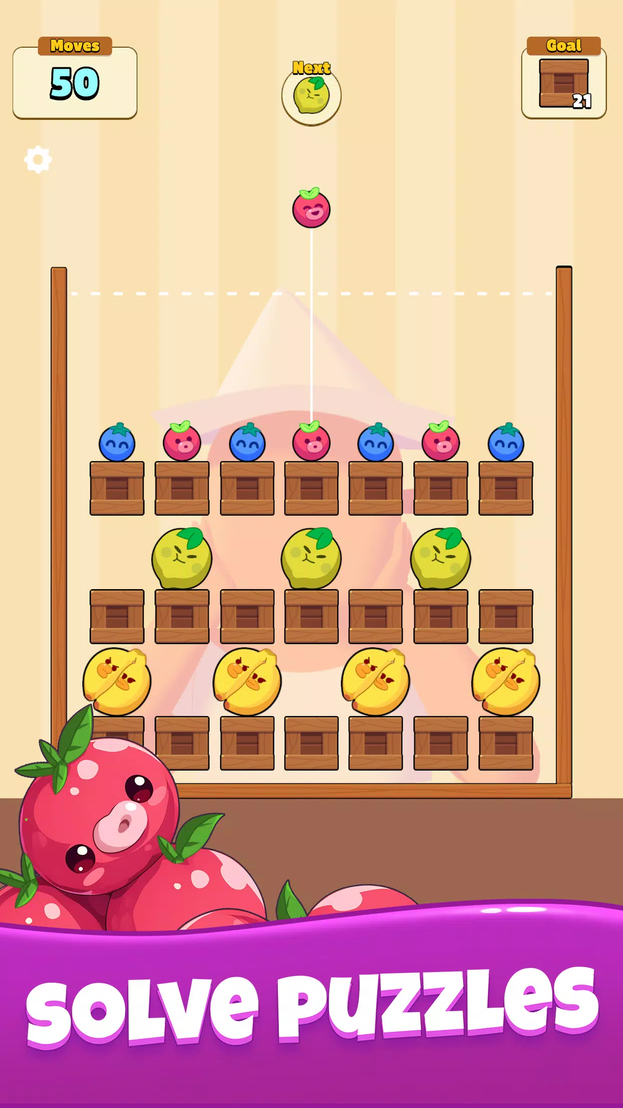 Fruit Clash ภาพหน้าจอ 2